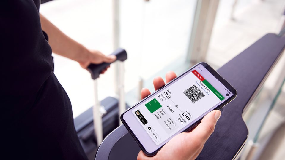 Emirates is taking a digital-first approach to boarding passes, with less paper just one of the benefits.