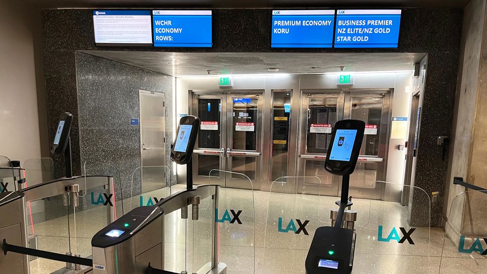 The rollout of biometric scanners is already well under way across the United States.