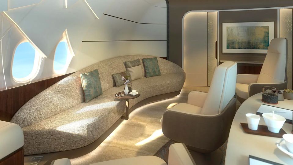 Is that a Sydney Opera House-inspired window panel we see?