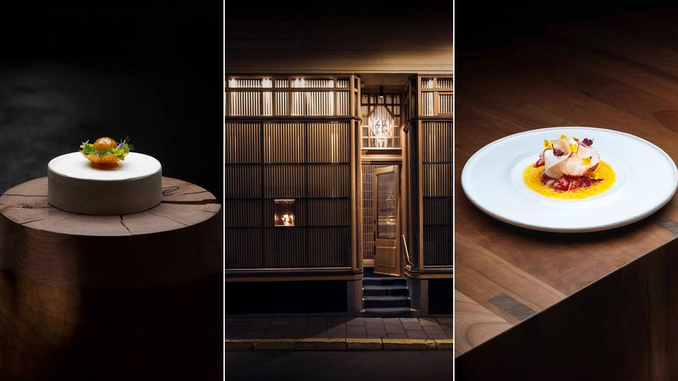 Frantzen was vote #6 in the World's 50 Best Restaurants for 2023.