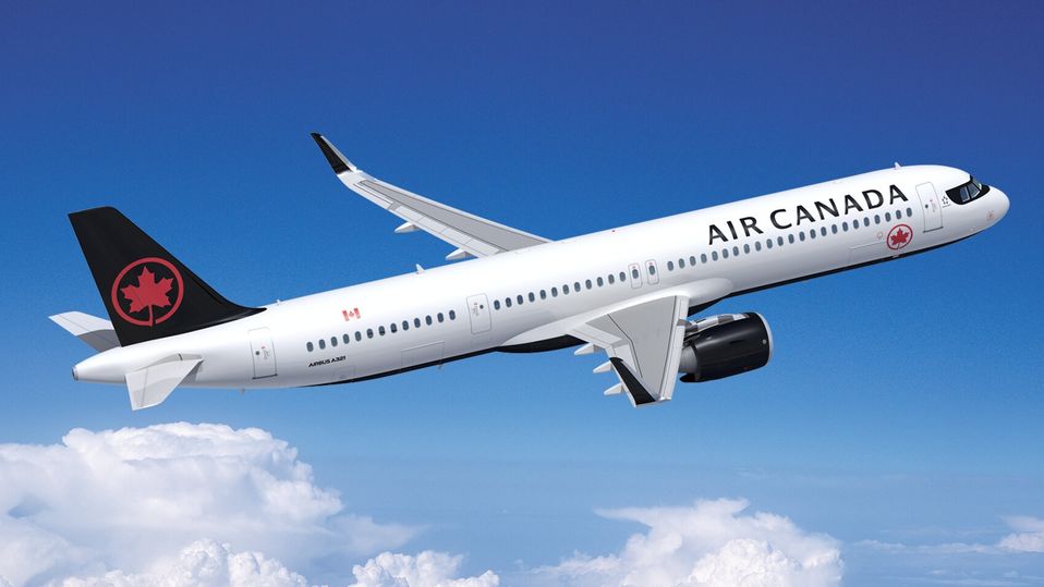 Air Canada's A321XLR will come with private lie-flat business class suites.