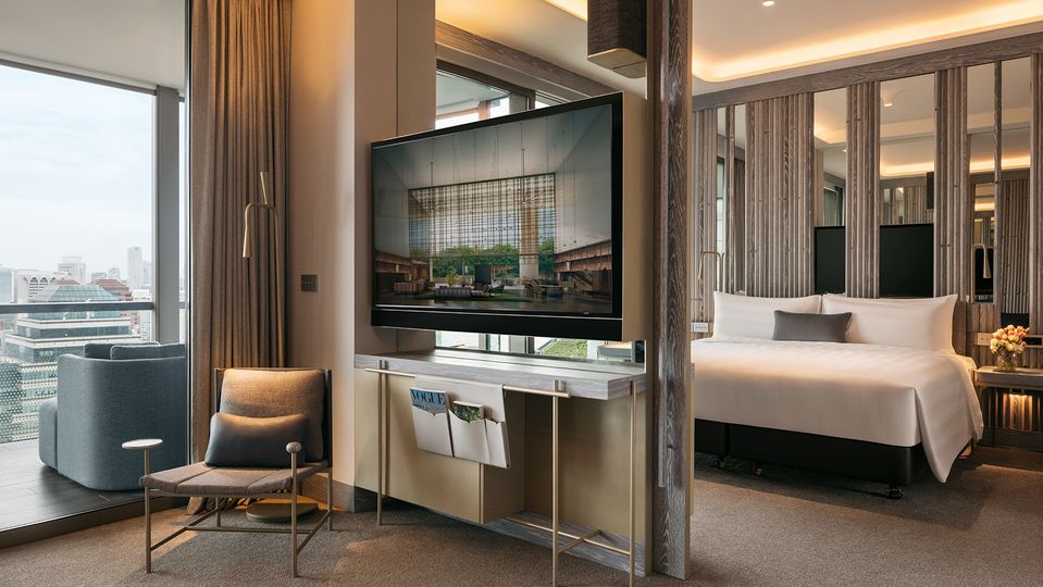 A Cloud Terrace Suite.