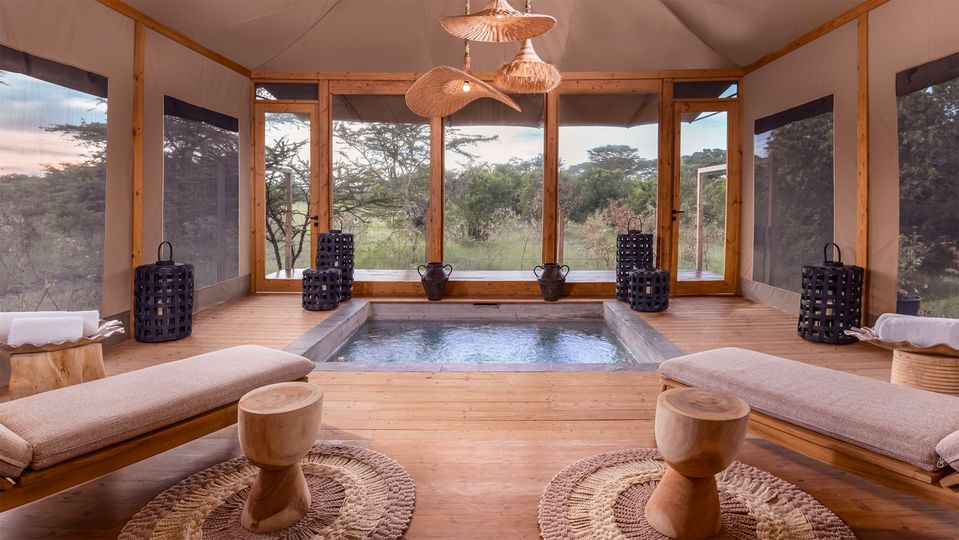 If it's pampering you seek, head to the Spa by JW or enjoy a treatment in your own tent.