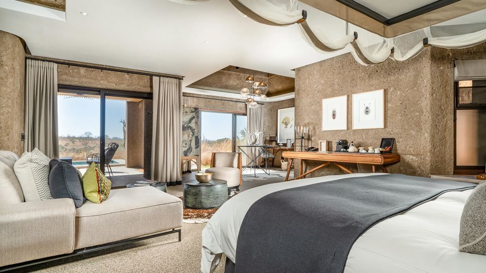 Suites were exquisitely refurbished in 2019.