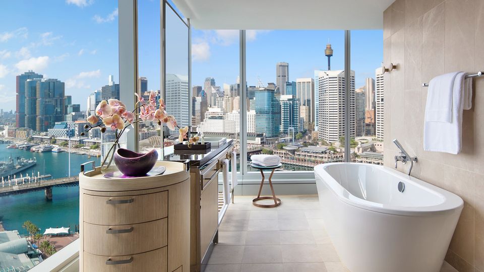 Slip into luxury at the Sofitel Darling Harbour.
