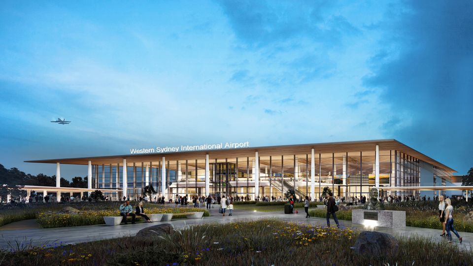 Western Sydney airport will open in late 2026.