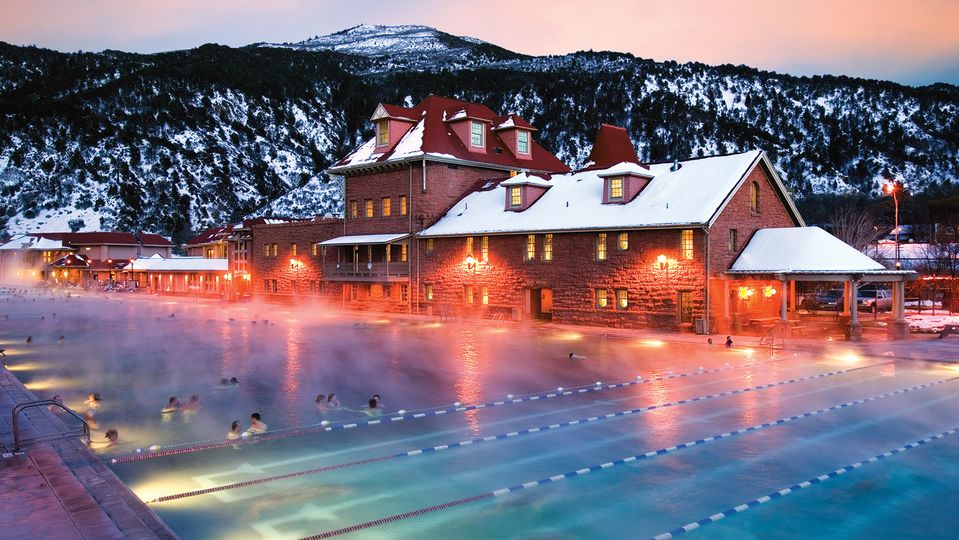 Glenwood Springs features an onsite lodge, while day pool passes can also be arranged.. Glenwood Hot Springs Resort