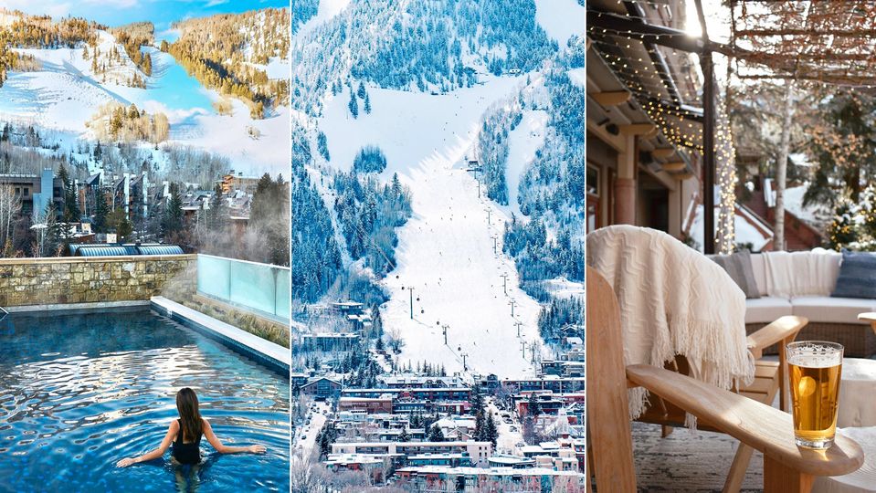 Winters done right at The Little Nell, Aspen.. The Little Nell