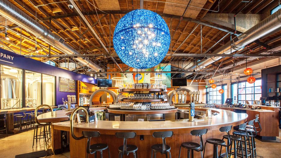 A RiNo legend, Blue Moon Brewery has been keeping Denver locals hydrated since 1995.. Blue Moon Brewery