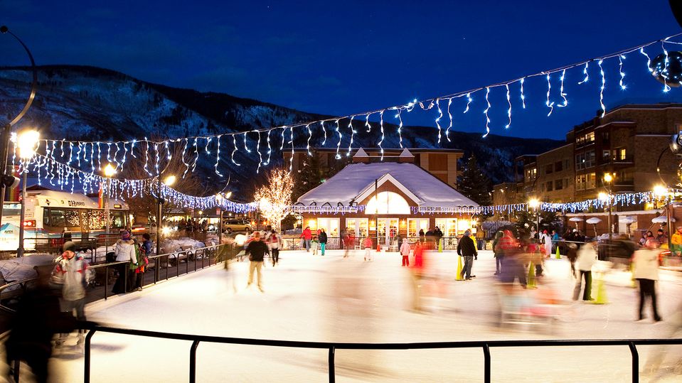 Winter in Aspen is when the town's at its most enchanting.. Aspen Chamber Resort Association