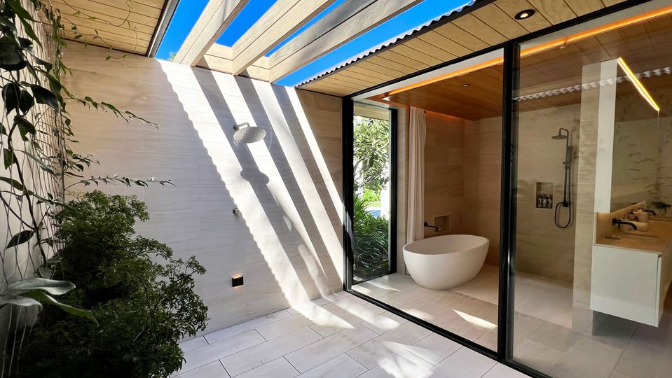 Shower time has never looked so good.