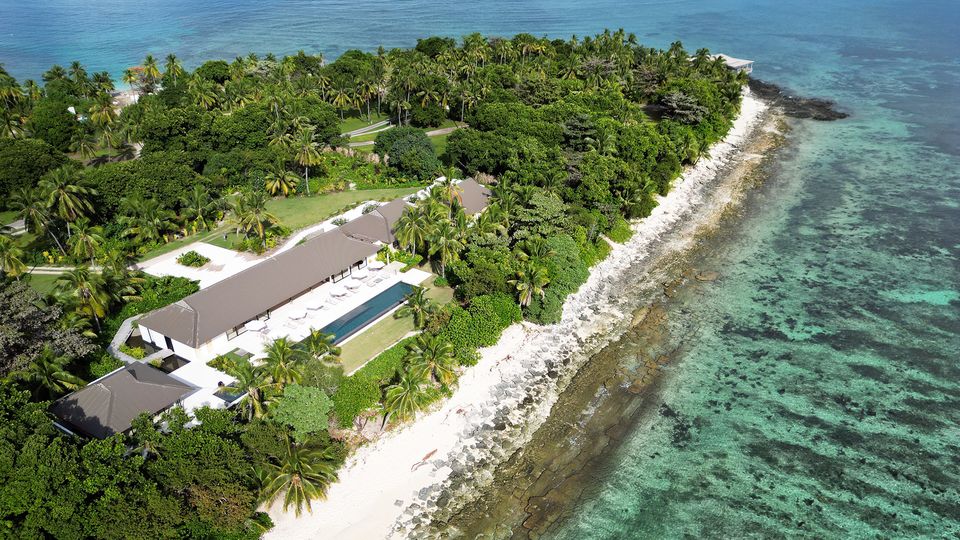 Absolute beachfront.