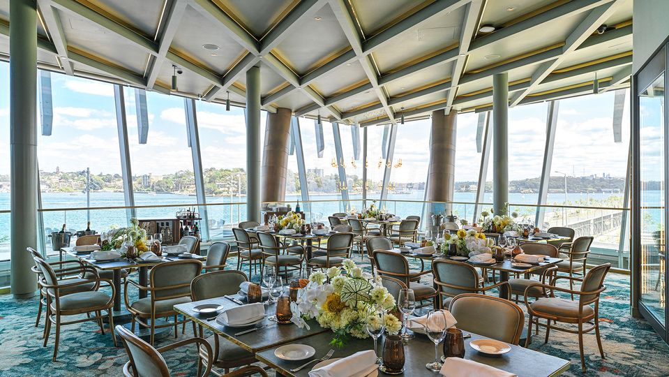 a'Mare, meaning 'by the sea' in Italian, is Pavoni's acclaimed restaurant at Crown Sydney.