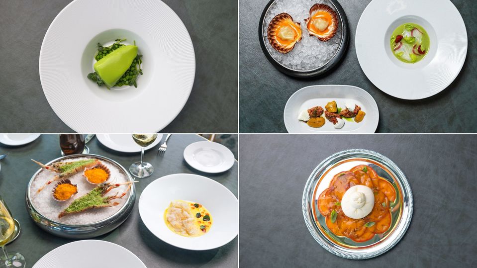 Meaning 'by the sea' in Italian, a'Mare is all about showcasing seafood at its absolute best.