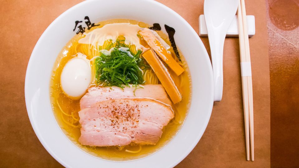 Ramen Street is the go-to place for the best ramen in Tokyo.