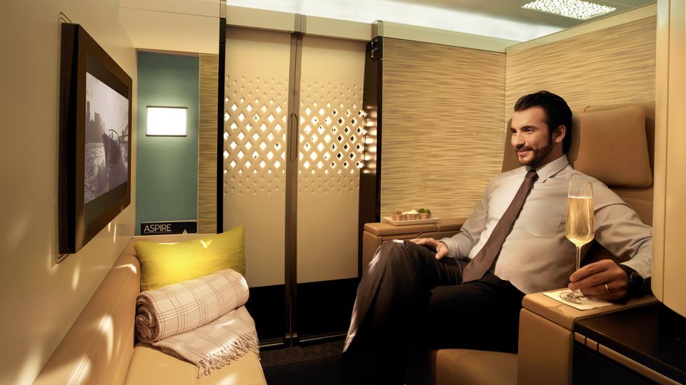 Etihad's A380 Apartment is making an imminent return to the sky.