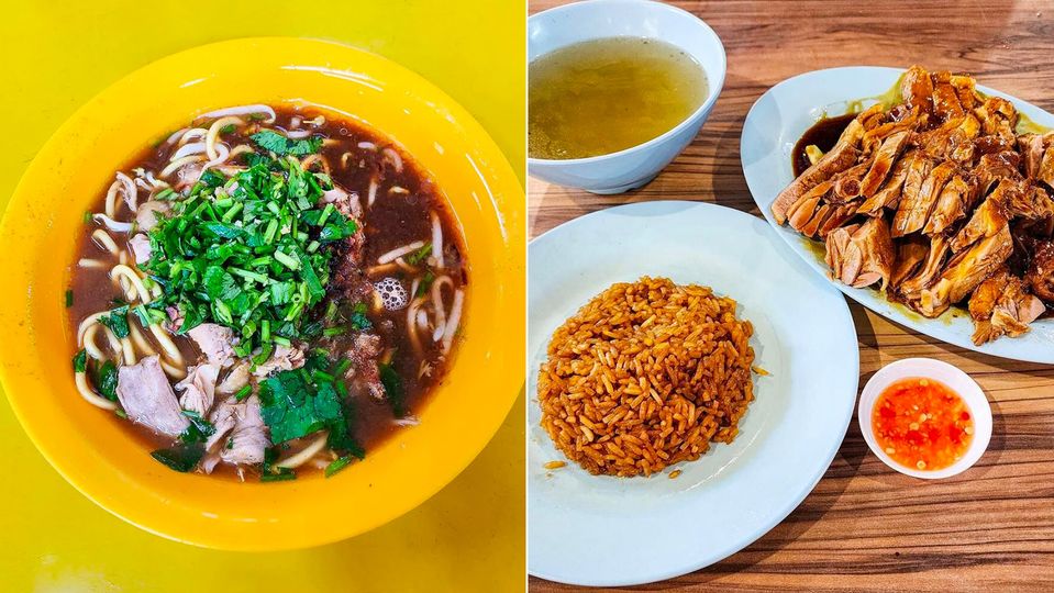 What dishes may lack in presentation they more than make up with taste.