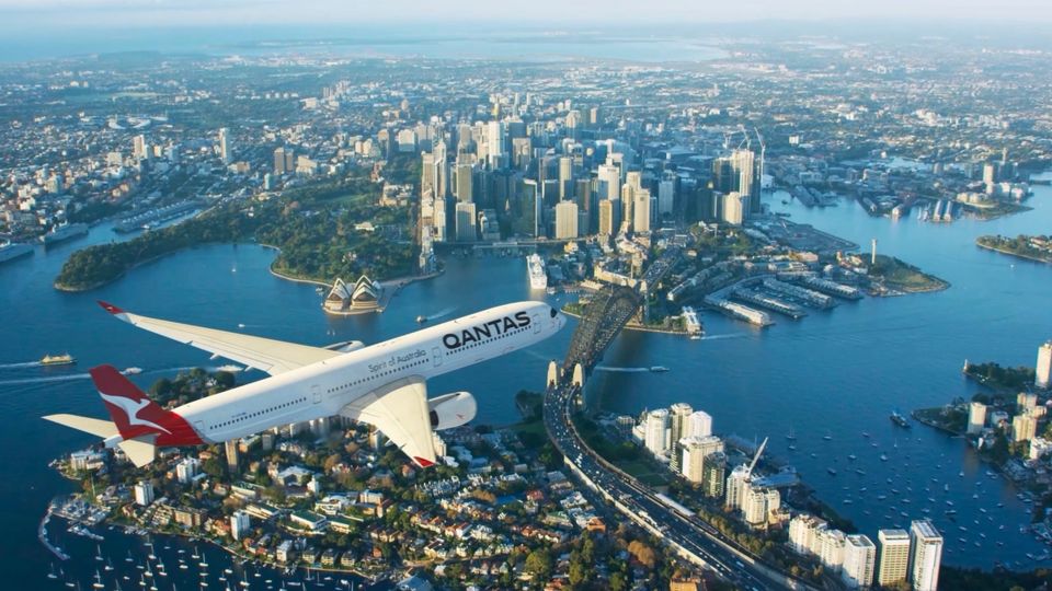 The Qantas A350s will begin non-stop flights from Sydney to London and New York flights in late 2025.