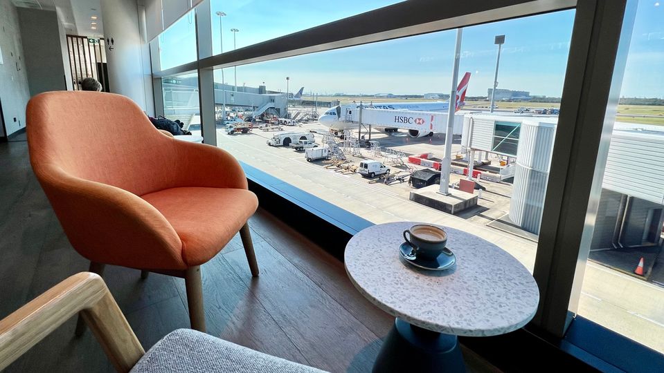 Caffeination and a view.