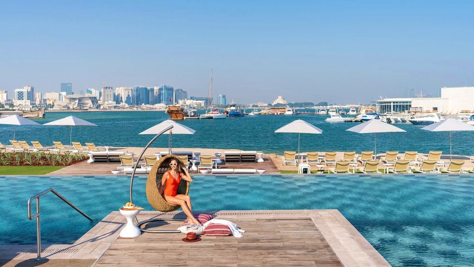 Enjoy a dip with a view at the ZOH Lifestyle Deck.