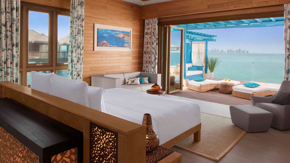 You needn't have to visit the Maldives to enjoy an overwater experience.