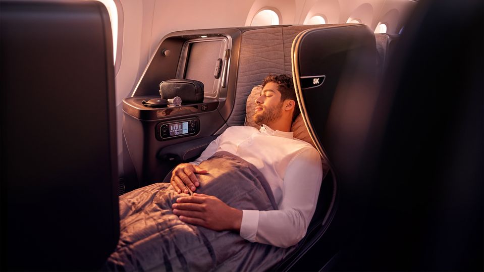 Sleep easy: most top-tier frequent flyers are eligible for a Turkish Airlines status match.