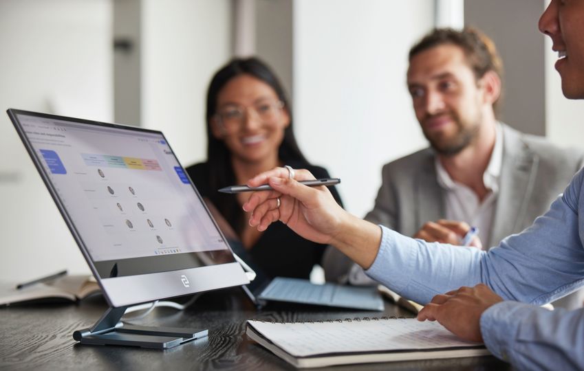 The Espresso display brings a big -screen touchscreen experience to any laptop.