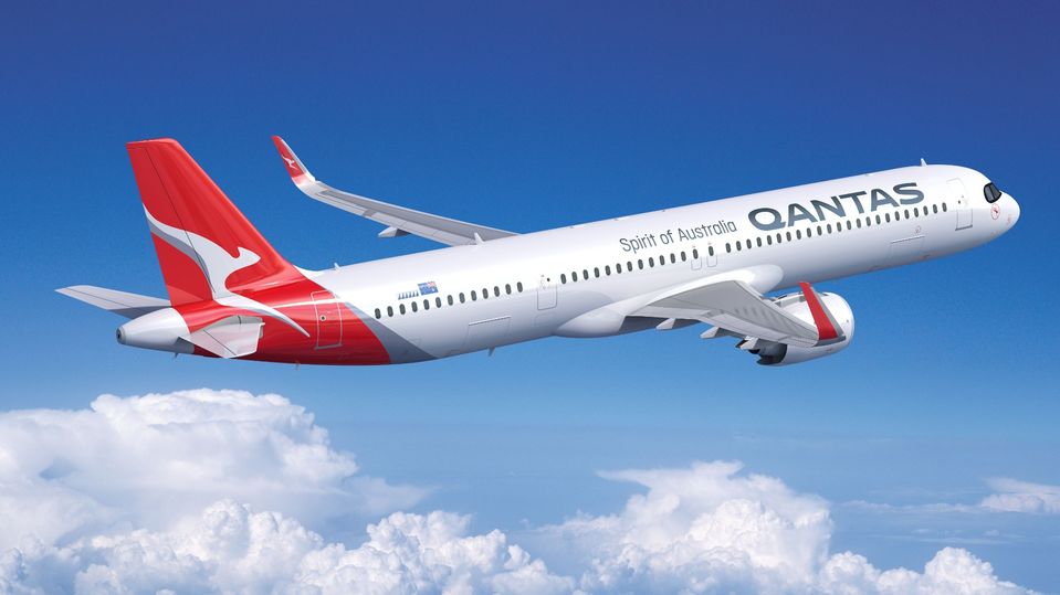 The Airbus A321XLR will become the new workhorse of the Qantas fleet.