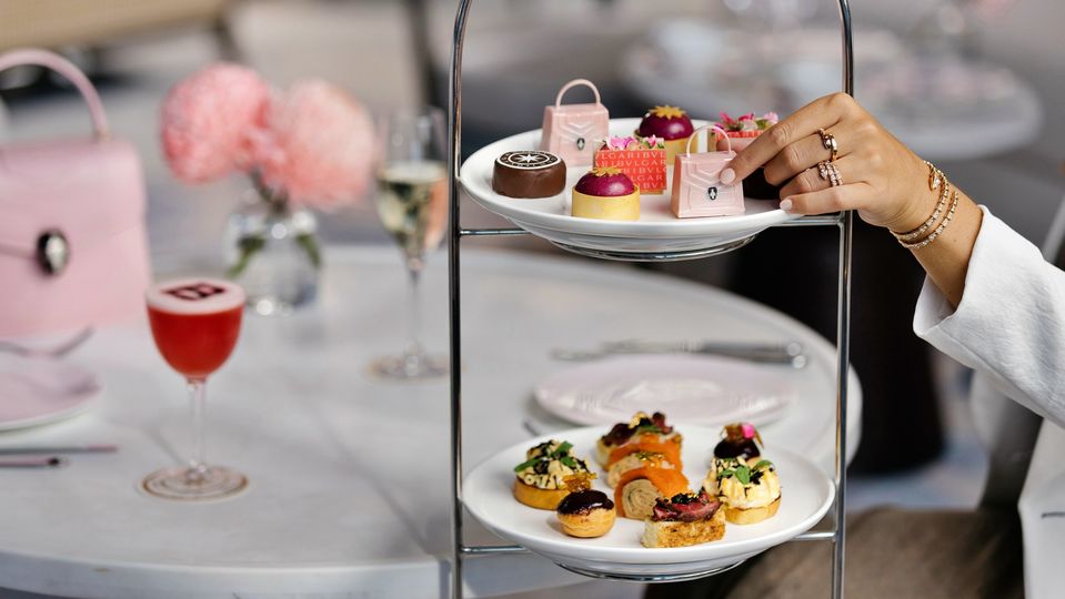 Sweet or savory?  You are all treated to a Langham Afternoon Tea.