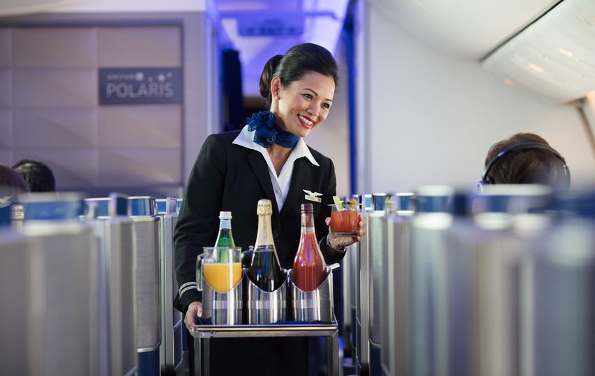 The Bloody Mary has long been the go-to for frequent flyers.