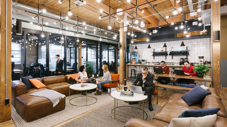 WeWork locations offer a wide range of spaces to work and collaborate.