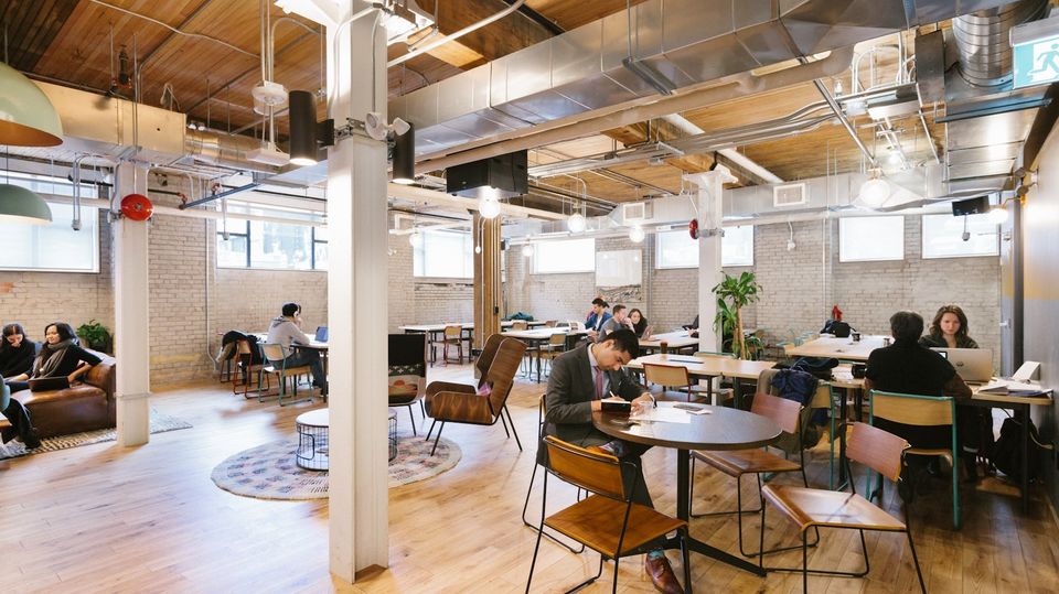 WeWork All Access plans unlock a worldwide network of offices.