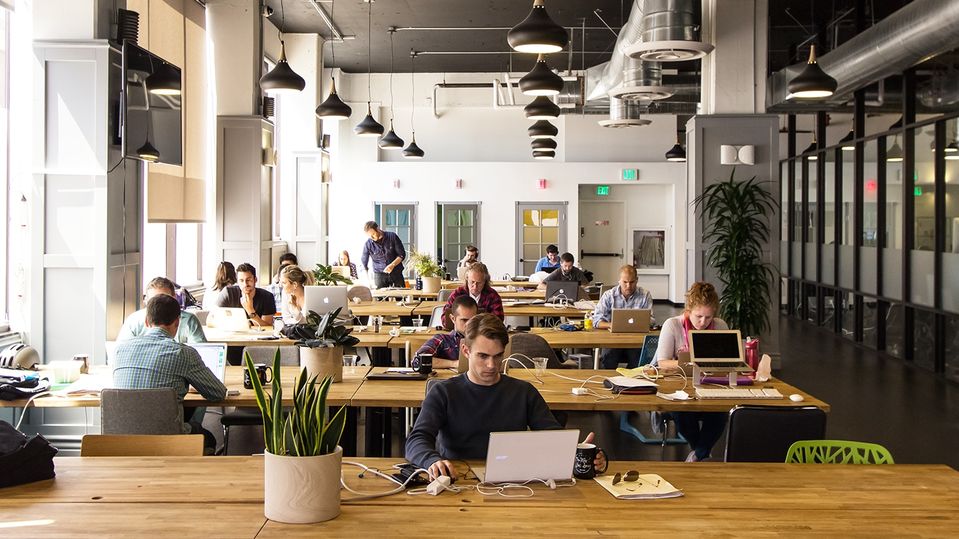 Popular WeWork locations can be quickly booked out, so plan ahead of your visit.