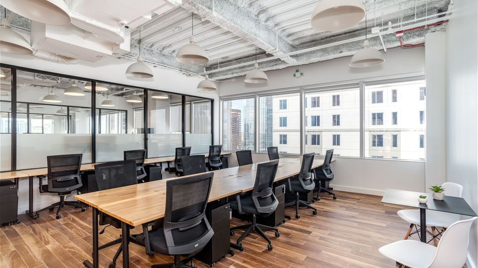 Some WeWork locations have dedicated quiet rooms to minimise distracting office chats and phone calls.