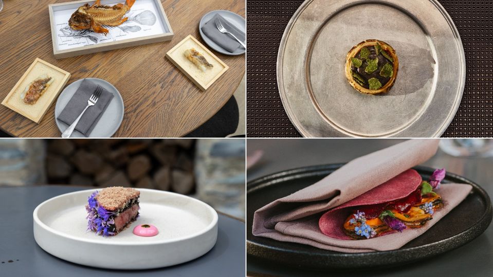 The menu is a journey through the seasons.