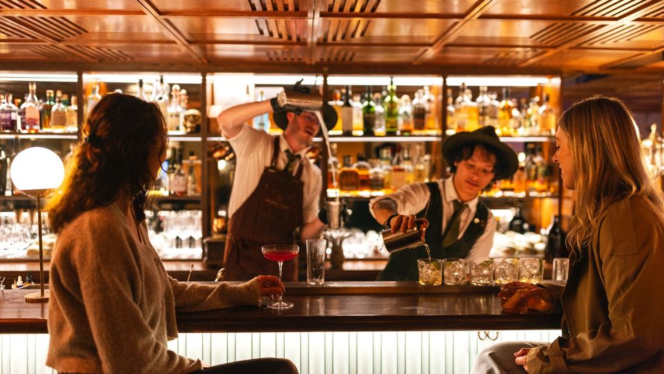 Amiki Tours showcases the best of the city's emerging foodie scene.. Miles Holden