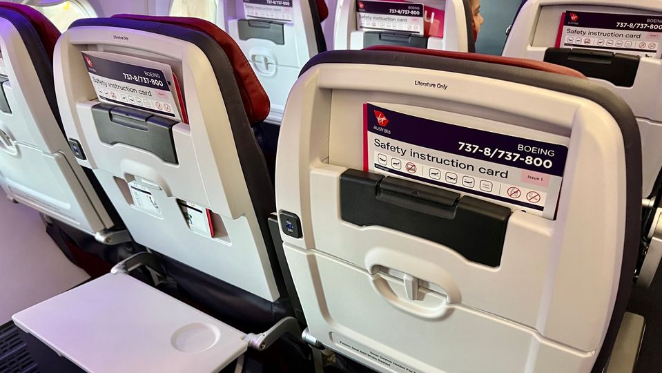 Economy seats now put two pockets at your disposal.