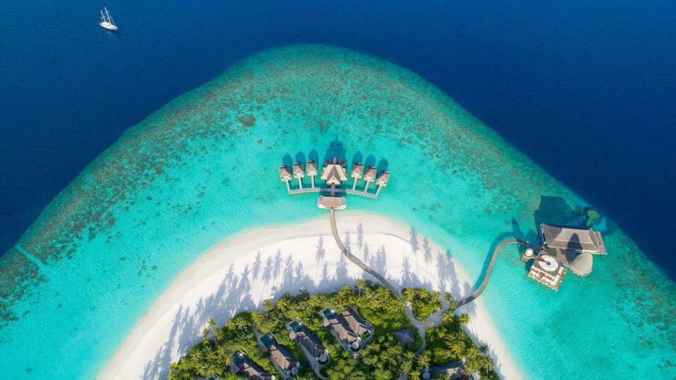 Anantara Kihavah Maldives is one of 800+ hotels within the GHA Discovery stable.