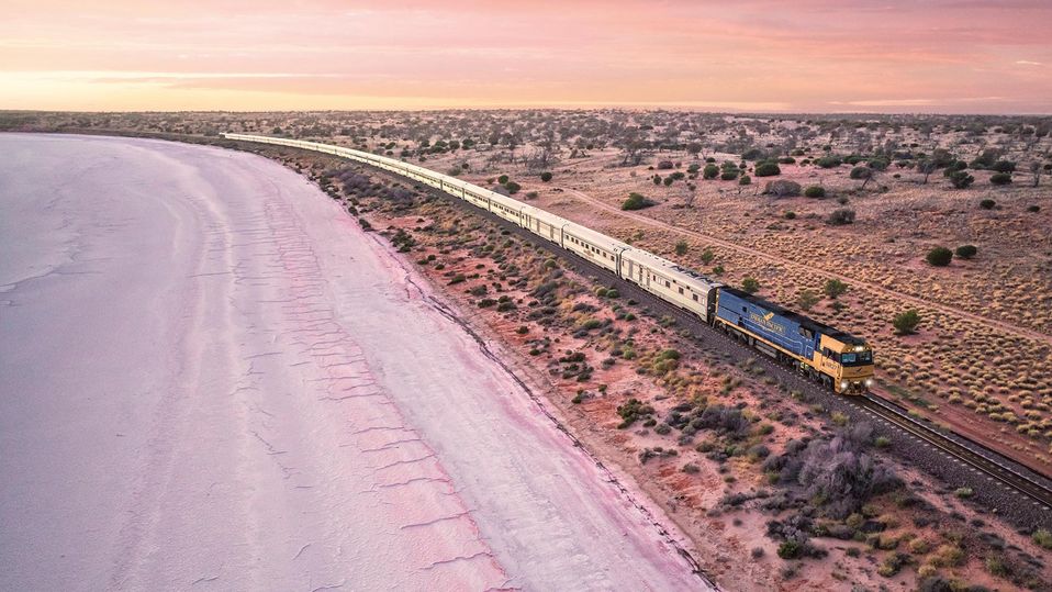 The journeys takes you through landscapes you wouldn’t be able to see otherwise.