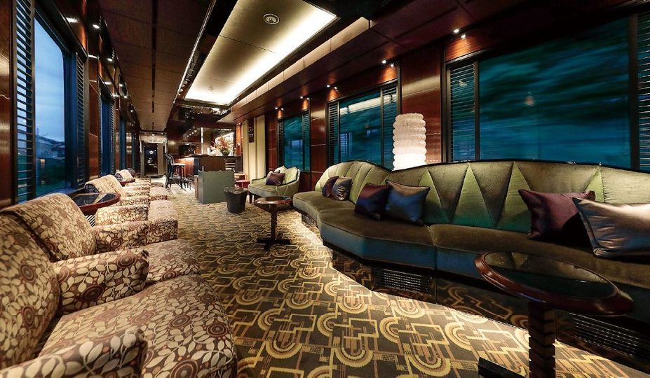 Onboard tea ceremonies and live music feed your cultural appetite.