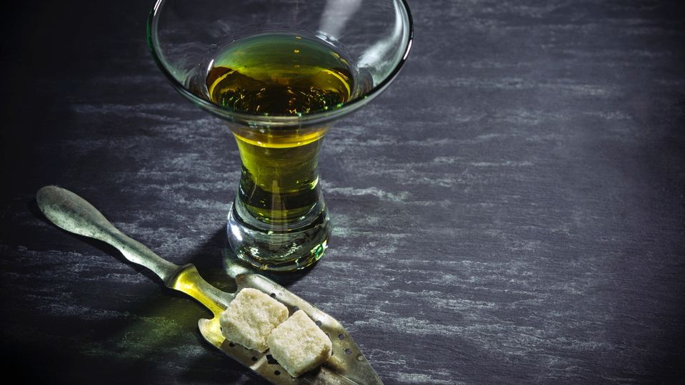 Absinthe is known as 'the green fairy' for its alleged hallucinogenic properties.