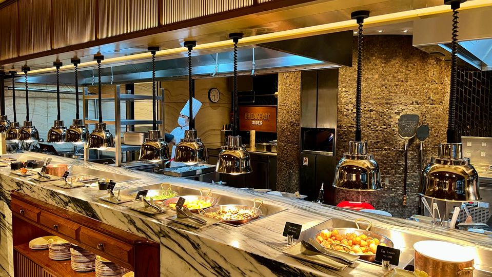 The Market Kitchen is a hotel breakfast buffet with panache.