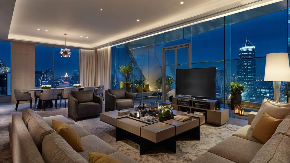 You'll feel like a head of state you moment you enter the Presidential Suite.