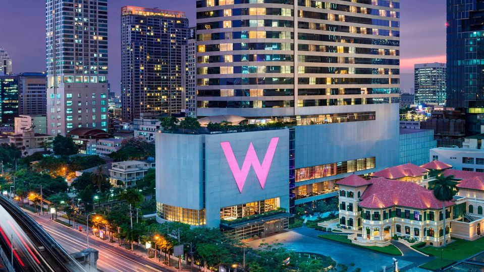 W Bangkok exudes energy in an already energetic part of town.