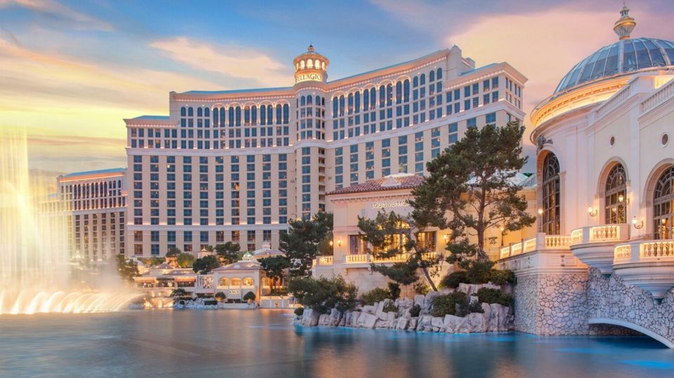 Bellagio Resort is part of the MGM Collection, as well as Marriott's The Luxury Collection.
