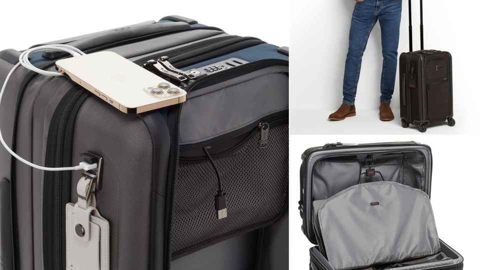 TUMI is also well known for its '19 Degree Aluminum' range.