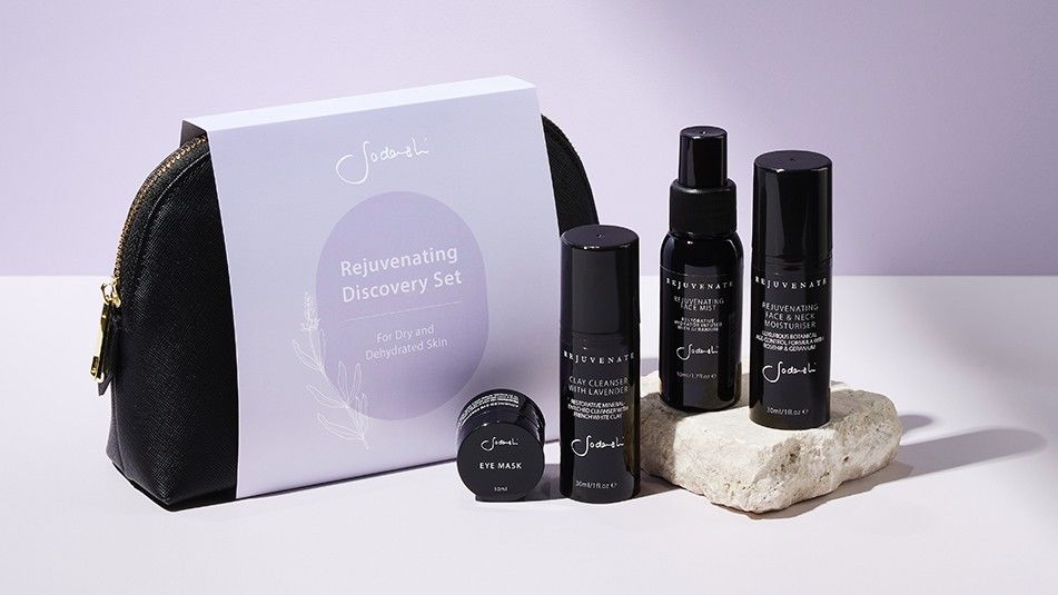 Sodashi also offers Elite and Balancing sets for different skin types.