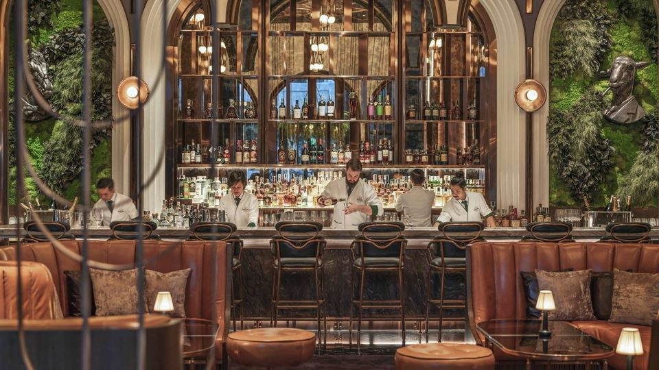 BKK Social Club at the Four Seasons Bangkok came in at third place on the list.