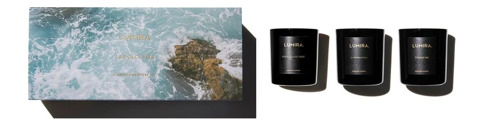 Boutique fragrance house Lumira specialises in perfumes, home scents and body care.