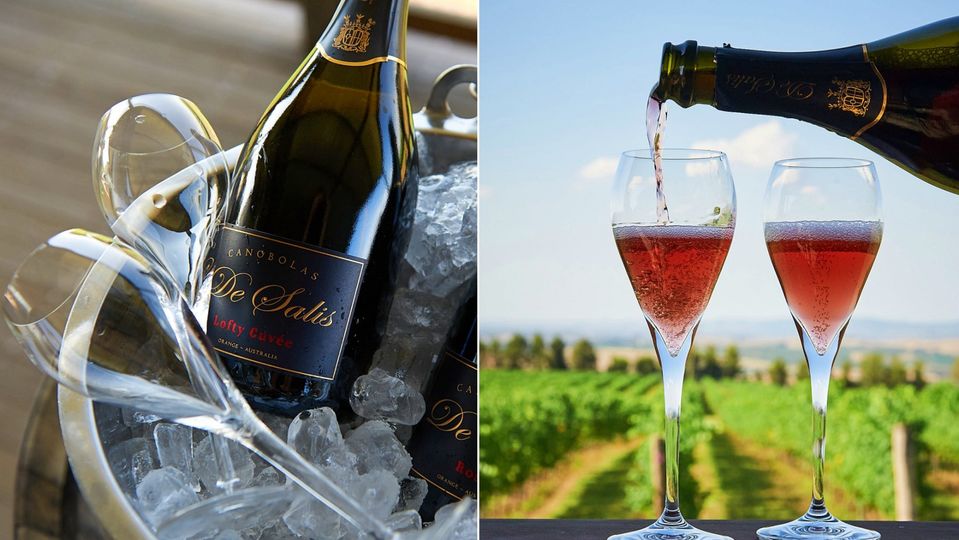 Sip and savour De Salis Wines' top drops in the cellar door, or go behind the scenes with a winery tour.